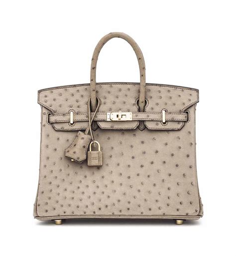 hermes birkin ostrich bag price